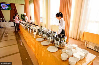 西山飯店早餐自助餐 營養與美味的完美融合