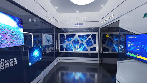 威海正生生物展廳設計 數字文化創意軟件賦能生命科技新呈現
